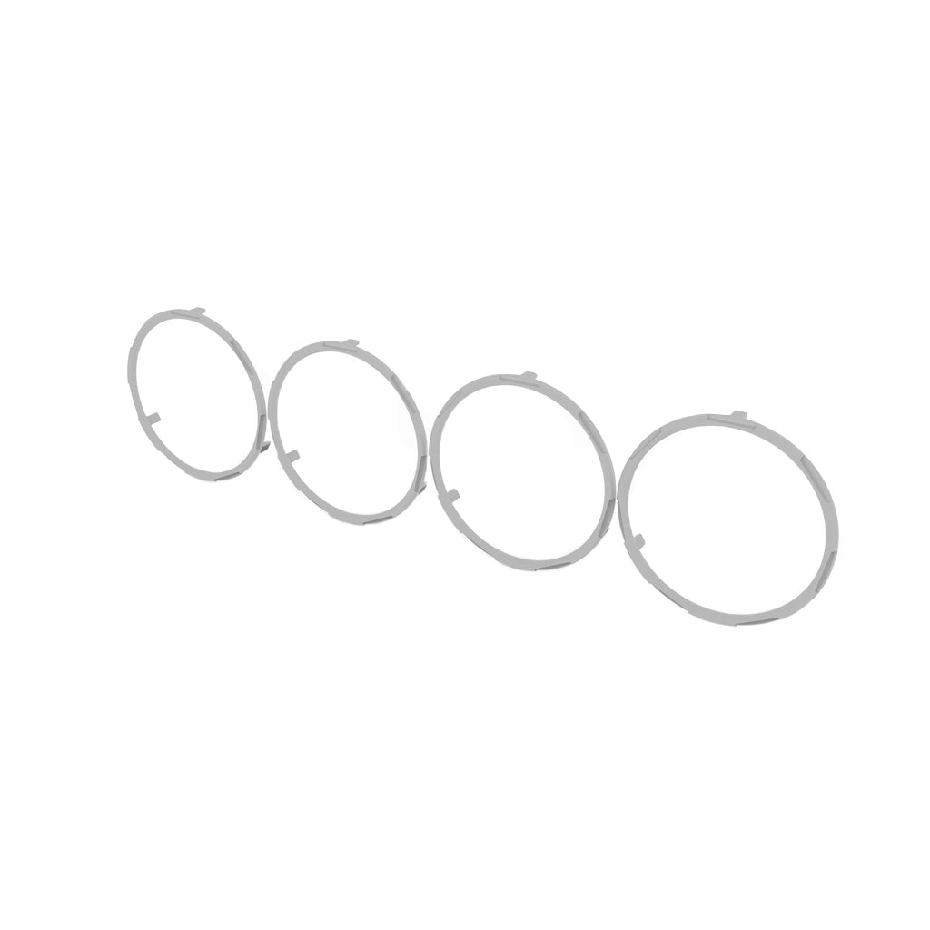 Meso Customs Vent Ring Kit for Tacoma (2016-2023)