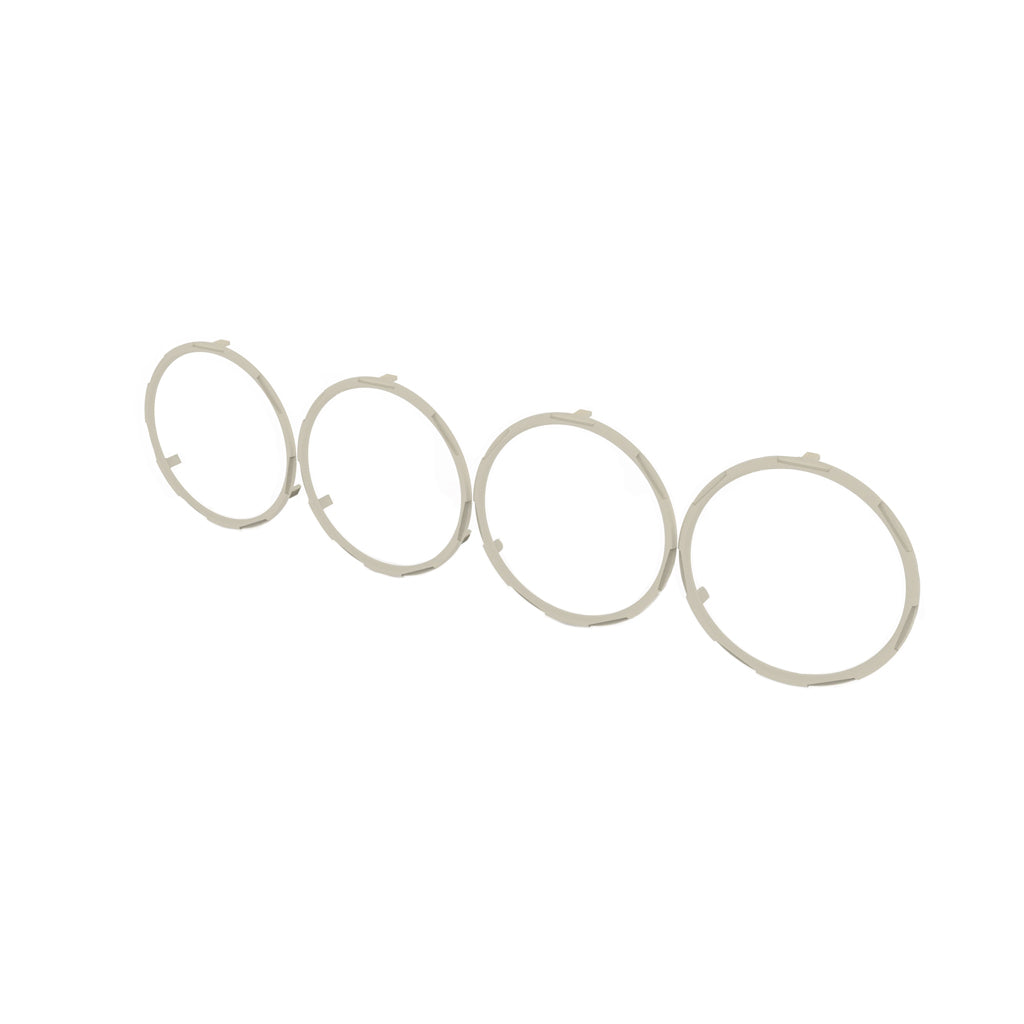 Meso Customs Vent Ring Kit for Tacoma (2016-2023)
