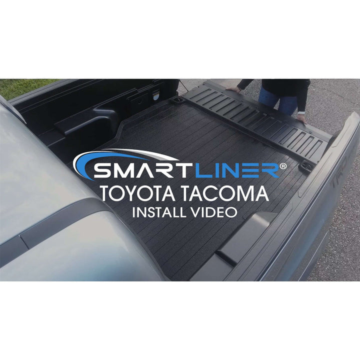 SmartCoverage™ Custom Fit Floor Liners For 2016-2017 Toyota Tacoma Double Cab