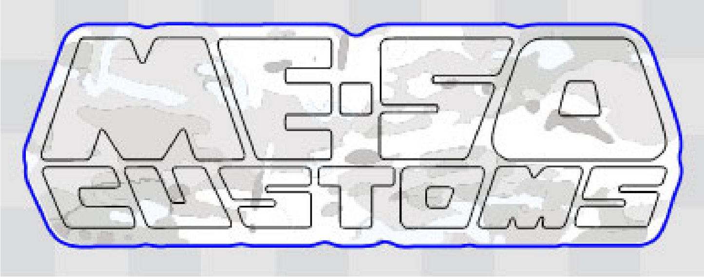 Meso Customs Stickers