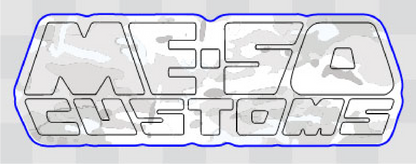 Meso Customs Stickers