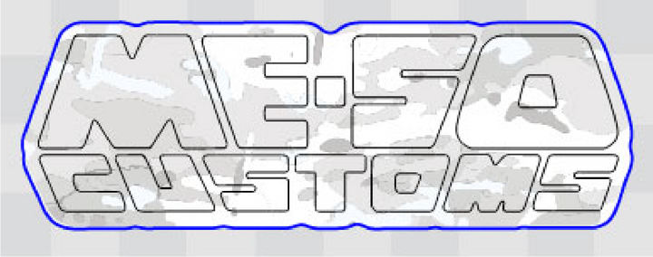 Meso Customs Stickers