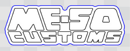 Meso Customs Stickers