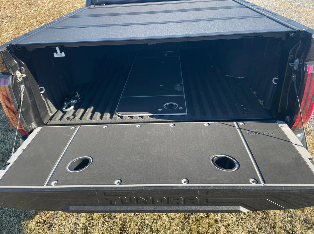 BillieBars Tailgate Cover for Tundra (2022+)