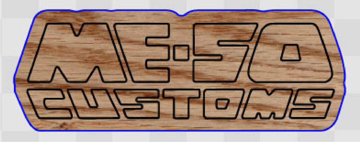 Meso Customs Stickers