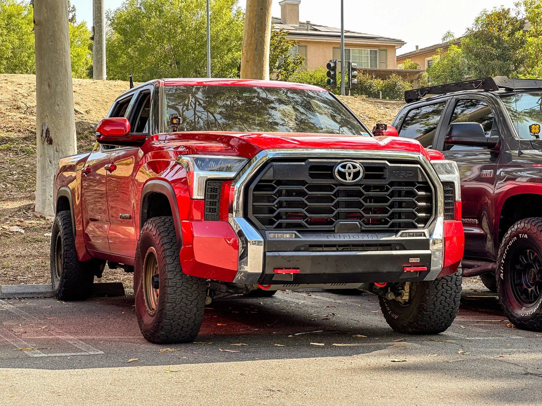 2022-2026 Toyota Tundra Front Hybrid Bumper