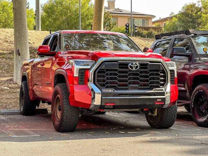 2022-2026 Toyota Tundra Front Hybrid Bumper