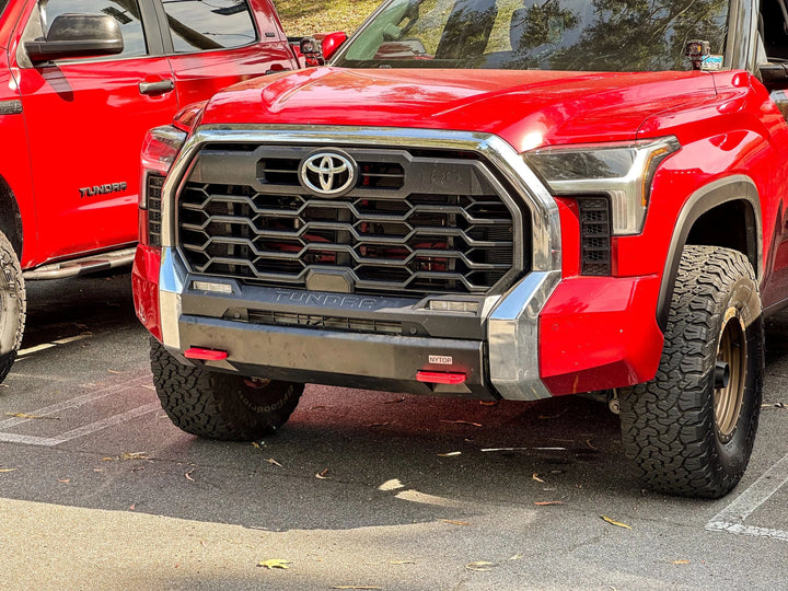 2022-2026 Toyota Tundra Front Hybrid Bumper