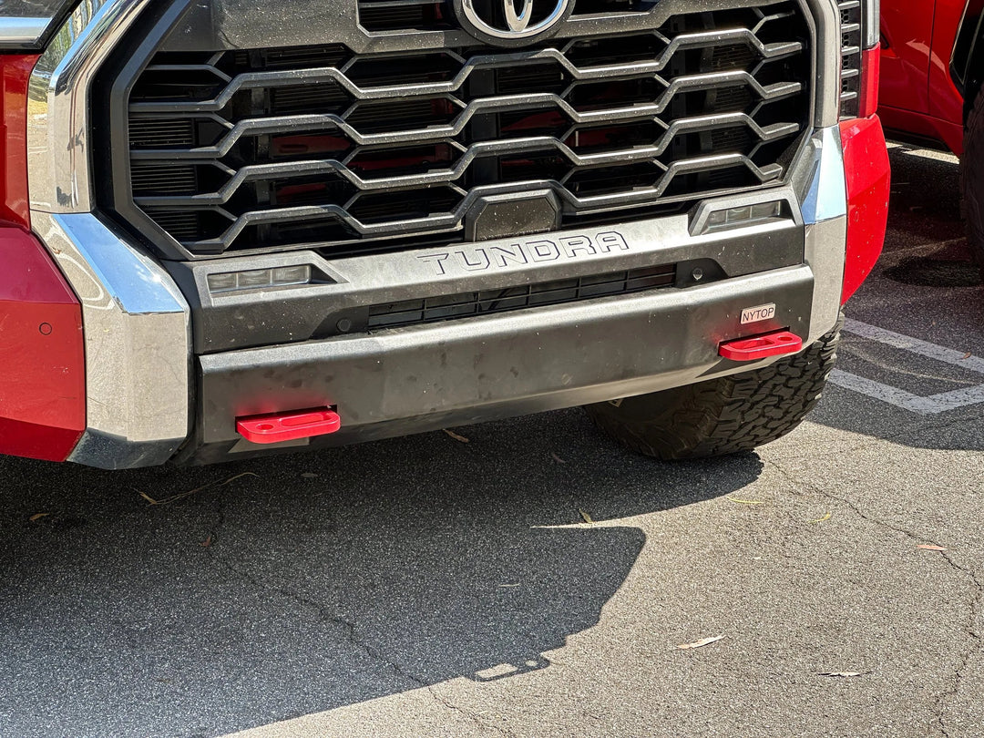 2022-2026 Toyota Tundra Front Hybrid Bumper