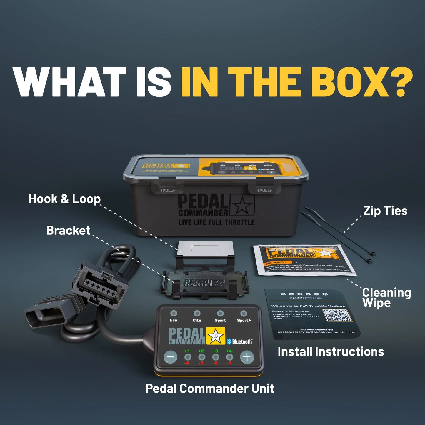 Pedal Commander for Tundra (2003-2025)