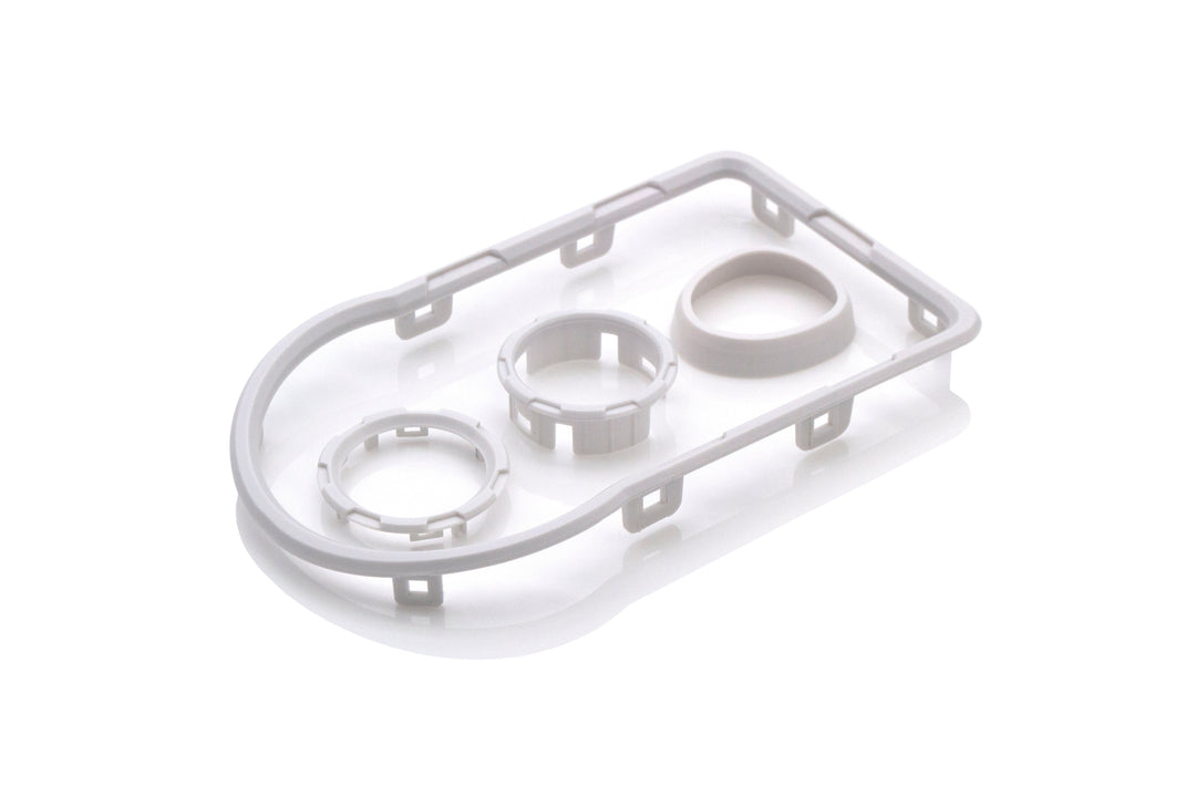 Meso Customs Interior Chrome Delete Kit for Tacoma (2016-2023)