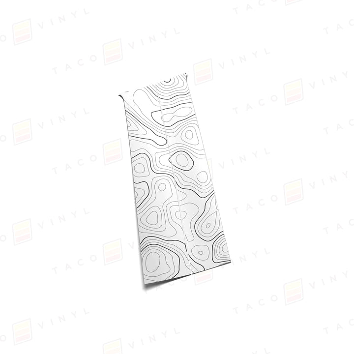 2024+ Tacoma Door Pillar Decals