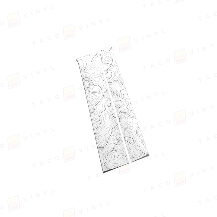 2014-21 Tundra Door Pillar Decals