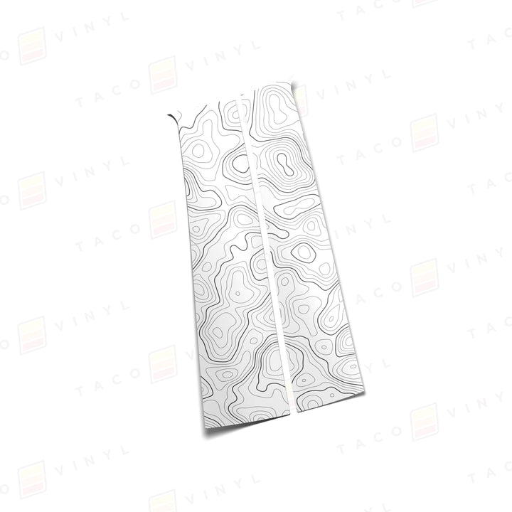 2022+ Tundra/2023+ Sequoia Door Pillar Decals