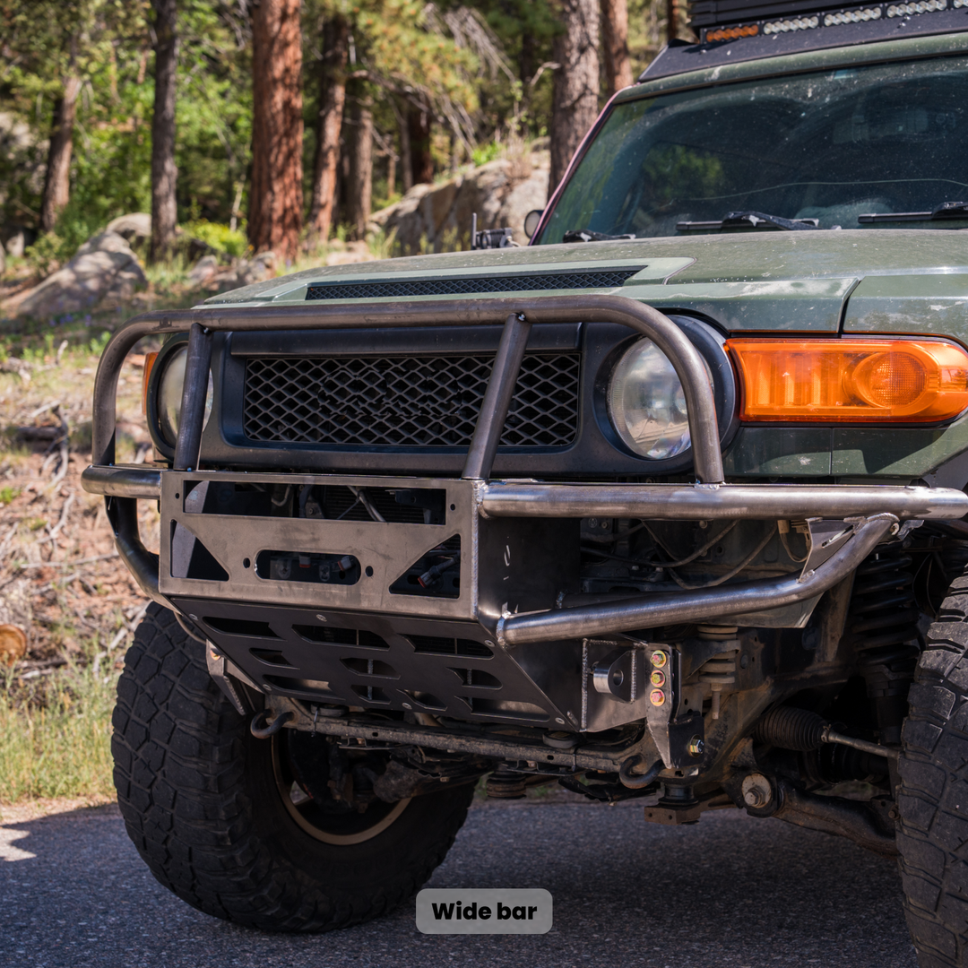 Lil B's Fab Front Bumper for FJ Cruiser (2007-2014)