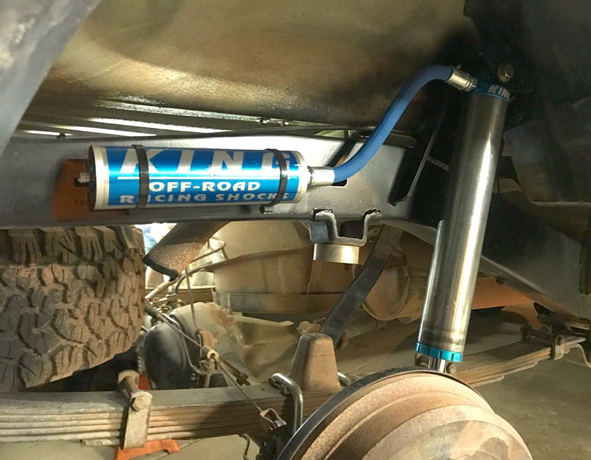 Archive Garage 12" OSR Outboard Shock Relocation for Tacoma (1995-2004)