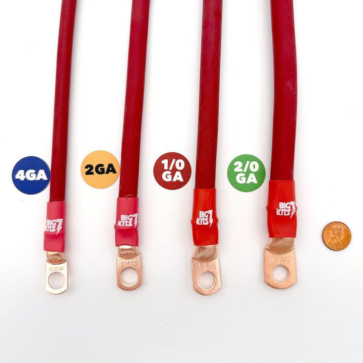 Big7Kits Big 7 Battery Cable Kit for 4Runner (1984-1989) | Toyota Off ...