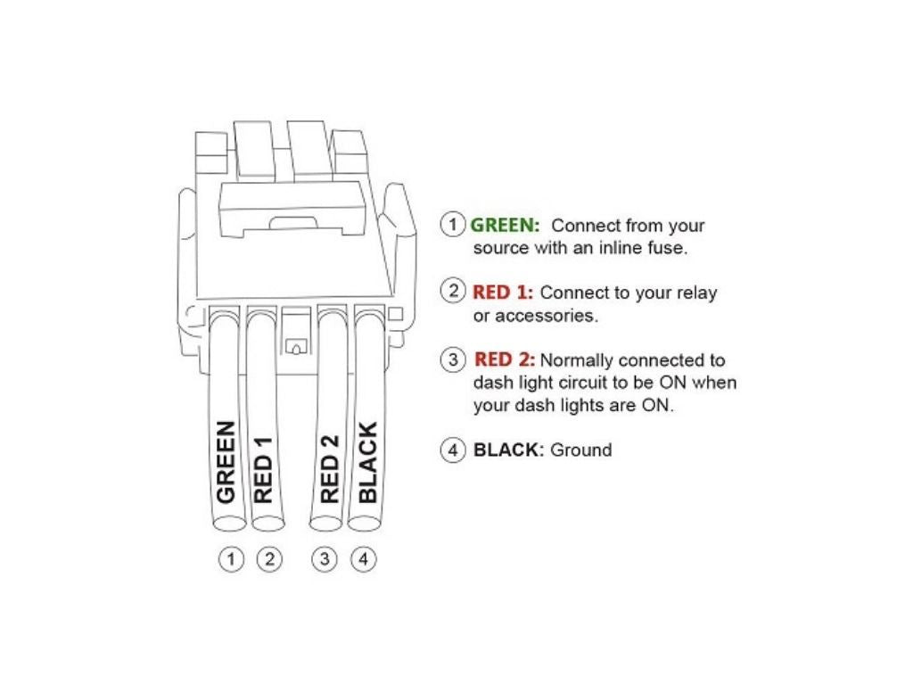 Cali Raised LED Tall Style Toyota OEM Style "BUMPER LIGHT BAR" Switch