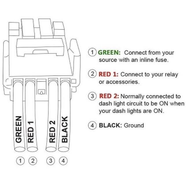 Cali Raised LED Small Style Toyota OEM Style "BUMPER LIGHT BAR" Switch
