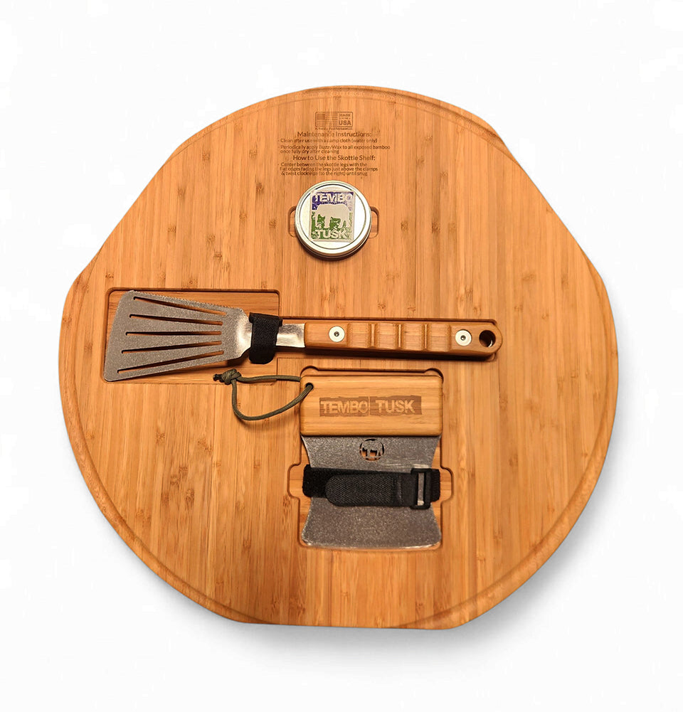 TemboTusk Skottle Shelf and Table Top Kit