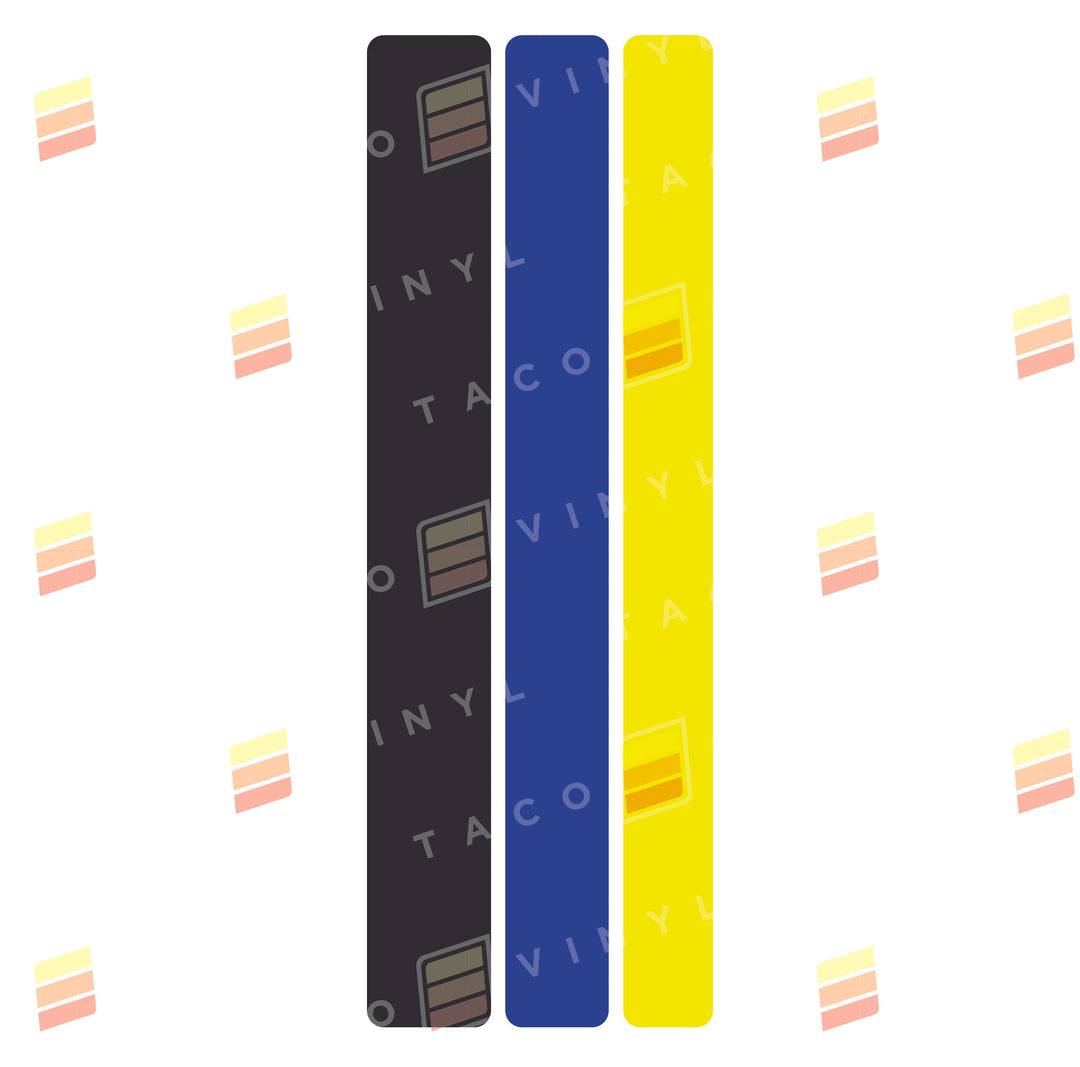 Large Universal Stripes
