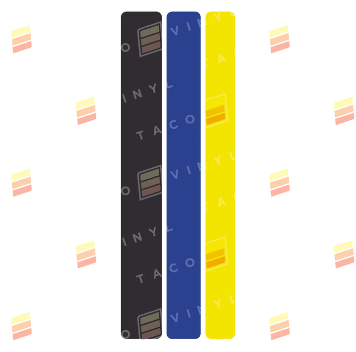 Large Universal Stripes