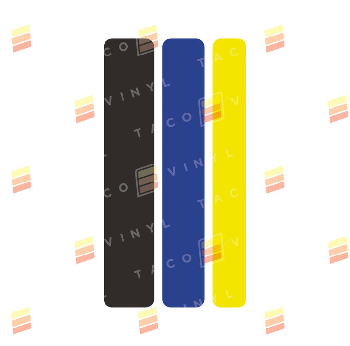Small Universal Stripes