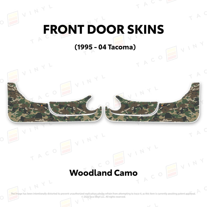 1995-04 Tacoma Door Skins (Lower Section)