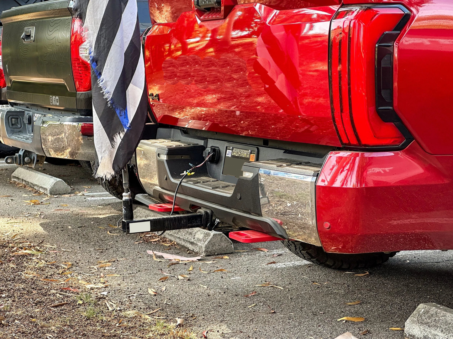 Nytop Rear Recovery Points for Tundra (2022+)