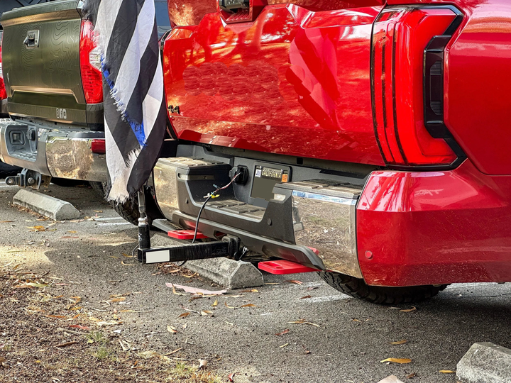 Nytop Rear Recovery Points for Tundra (2022+)