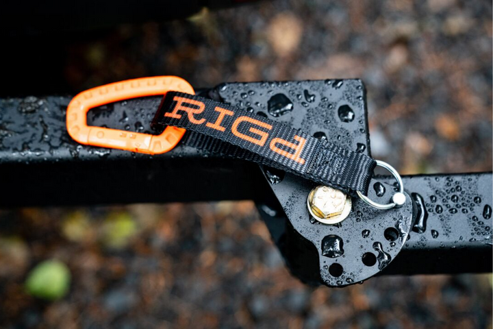 RIGd Supply UltraSwing® Mega-Fit Spare Tire Hitch Mount | RiGd Supply