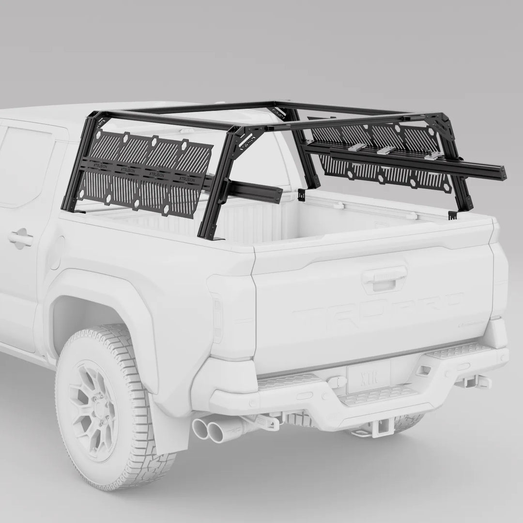 Xtrusion Overland XTR1 Bed Rack for Tacoma