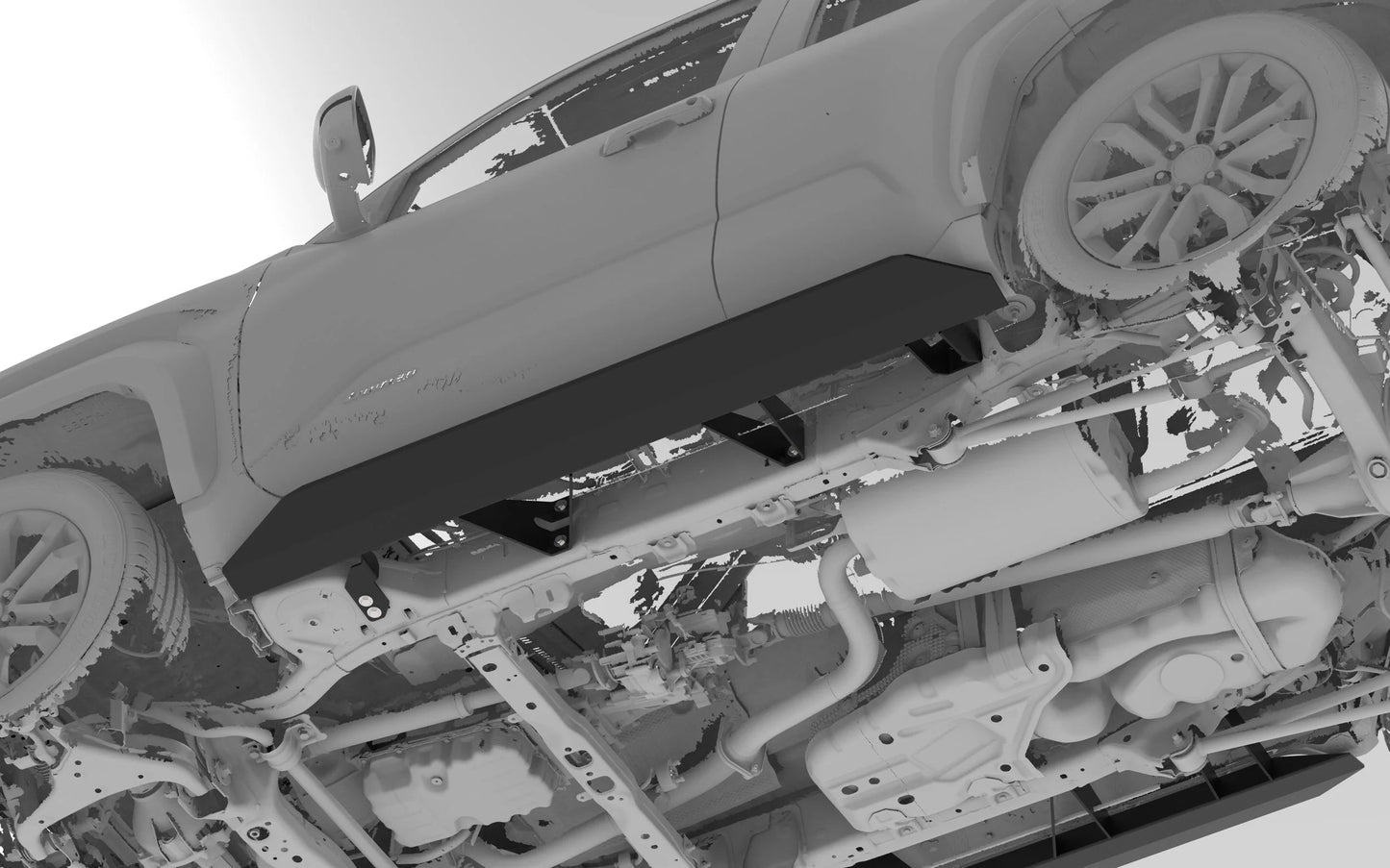 Nytop Rock Sliders for 4Runner (2025+)