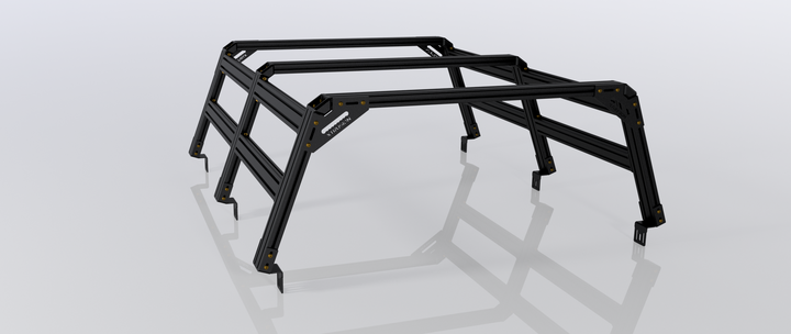 Xtrusion Overland XTR3 Bed Rack for Retrax XR Cover - Toyota Tundra