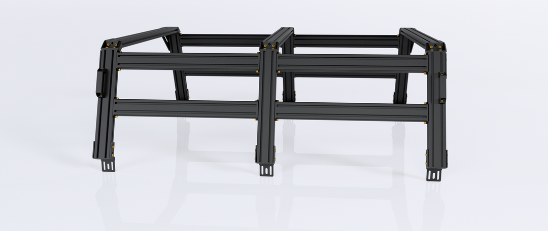 Xtrusion Overland XTR3 Bed Rack for Retrax XR Cover - Toyota Tundra