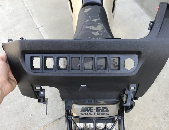 Meso Customs Lower switch panel for Tacoma (2016-2023)