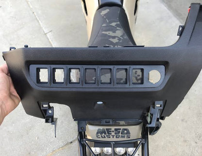 Meso Customs Lower switch panel for Tacoma (2016-2023)