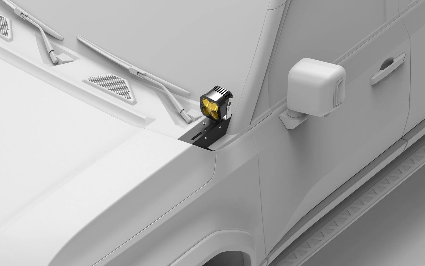 Nytop Ditch Light Mount for Land Cruiser (2024+)