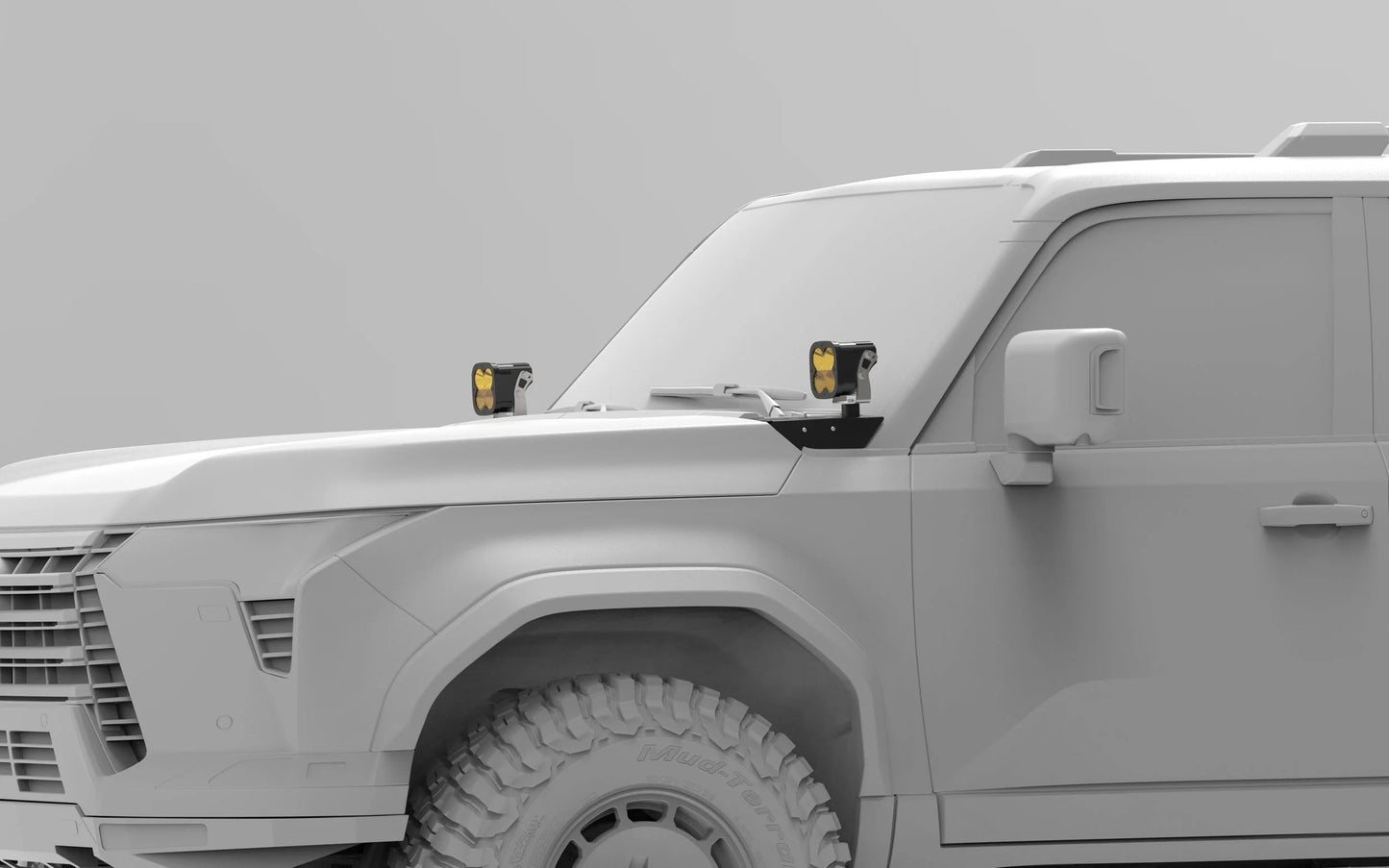 Nytop Ditch Light Mount for Lexus GX550 (2024+)