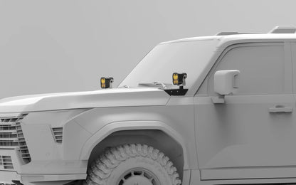 Nytop Ditch Light Mount for Lexus GX550 (2024+)