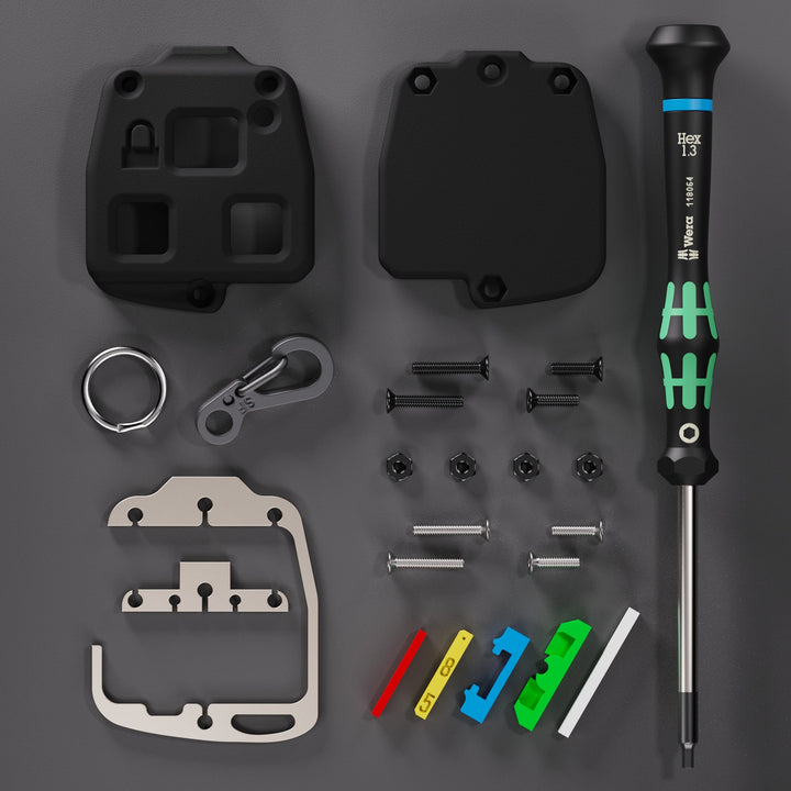 KEY KIT - YMD1 - Titanium Reinforced Toyota / Lexus