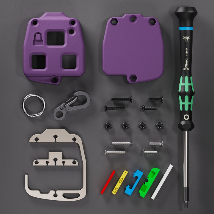 KEY KIT - YMD1 - Titanium Reinforced Toyota / Lexus