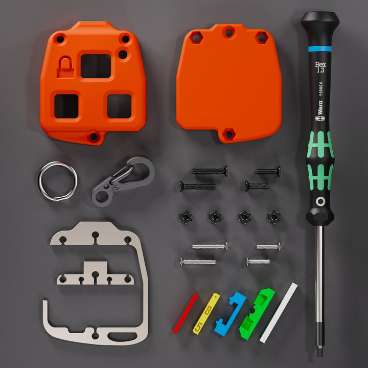 KEY KIT - YMD1 - Titanium Reinforced Toyota / Lexus