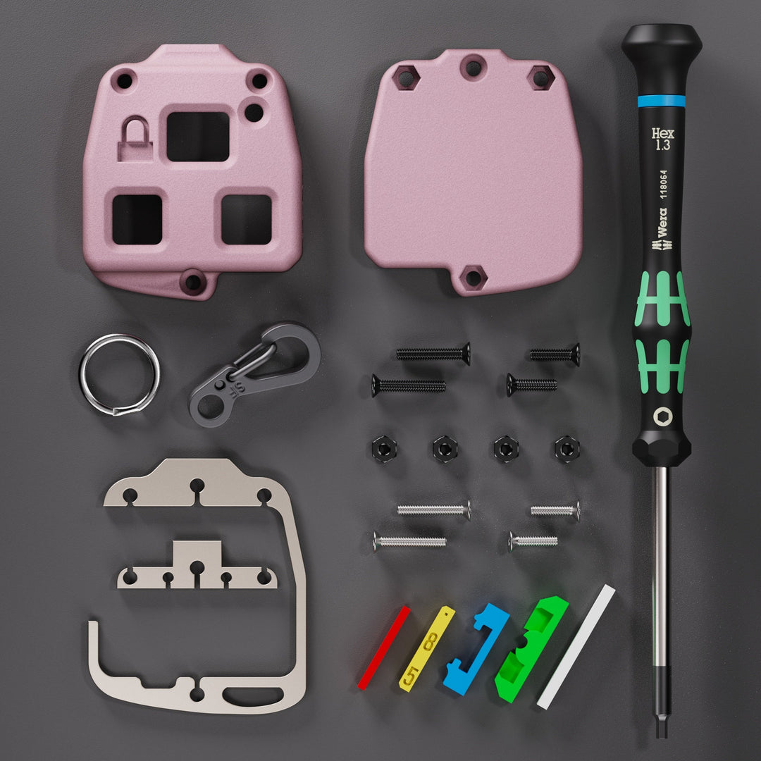 KEY KIT - YMD1 - Titanium Reinforced Toyota / Lexus