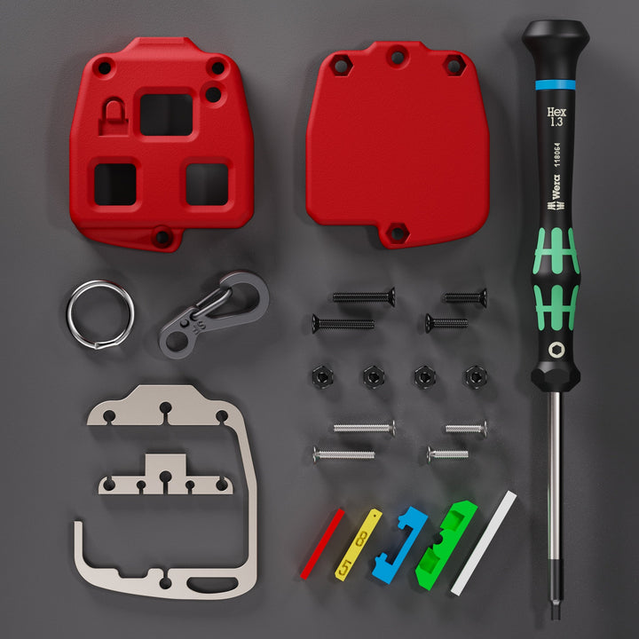 KEY KIT - YMD1 - Titanium Reinforced Toyota / Lexus
