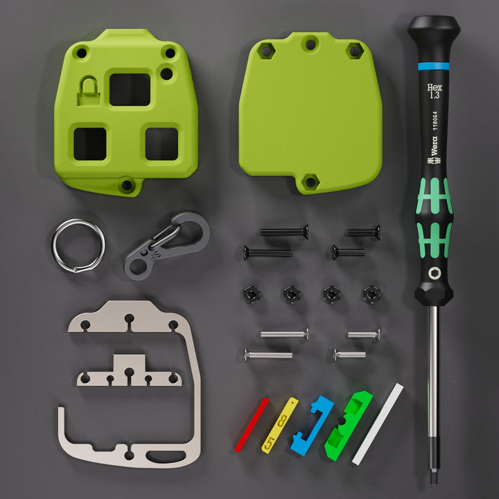 KEY KIT - YMD1 - Titanium Reinforced Toyota / Lexus