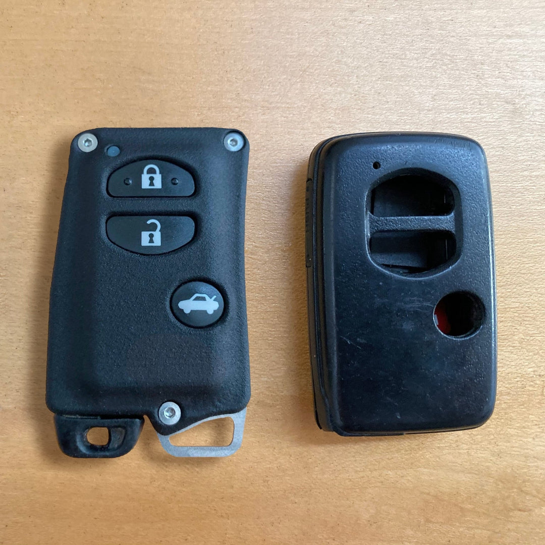 YMD2 - 3 Button withOUT PANIC - Toyota Keyless Start Remote Kit