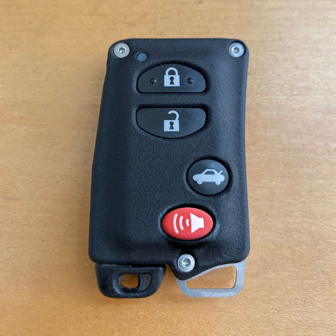 YMD2 - 4 Button Toyota Keyless Start Remote Kit