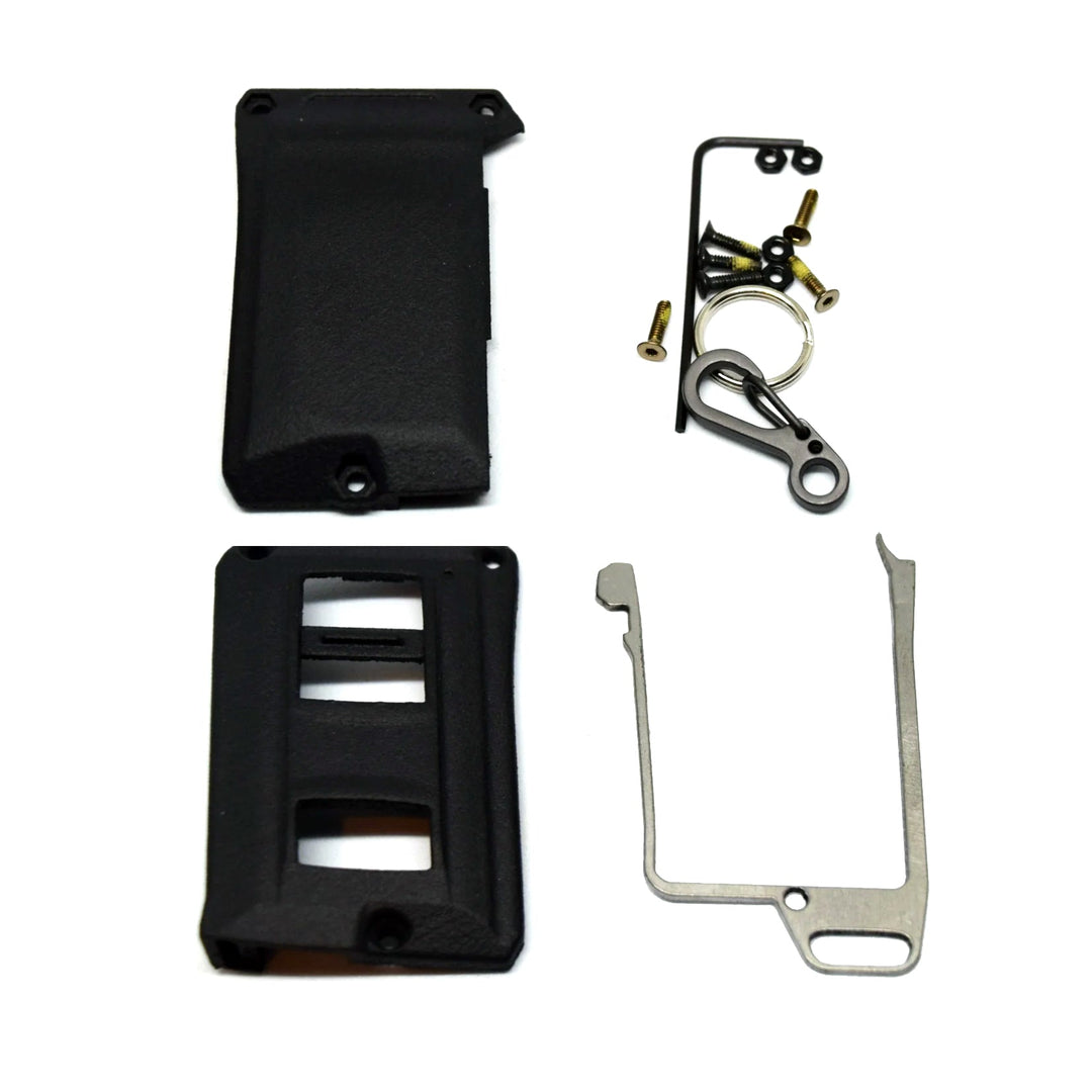 YMD3 Stainless Steel Banded Remote Kit - 3 Button