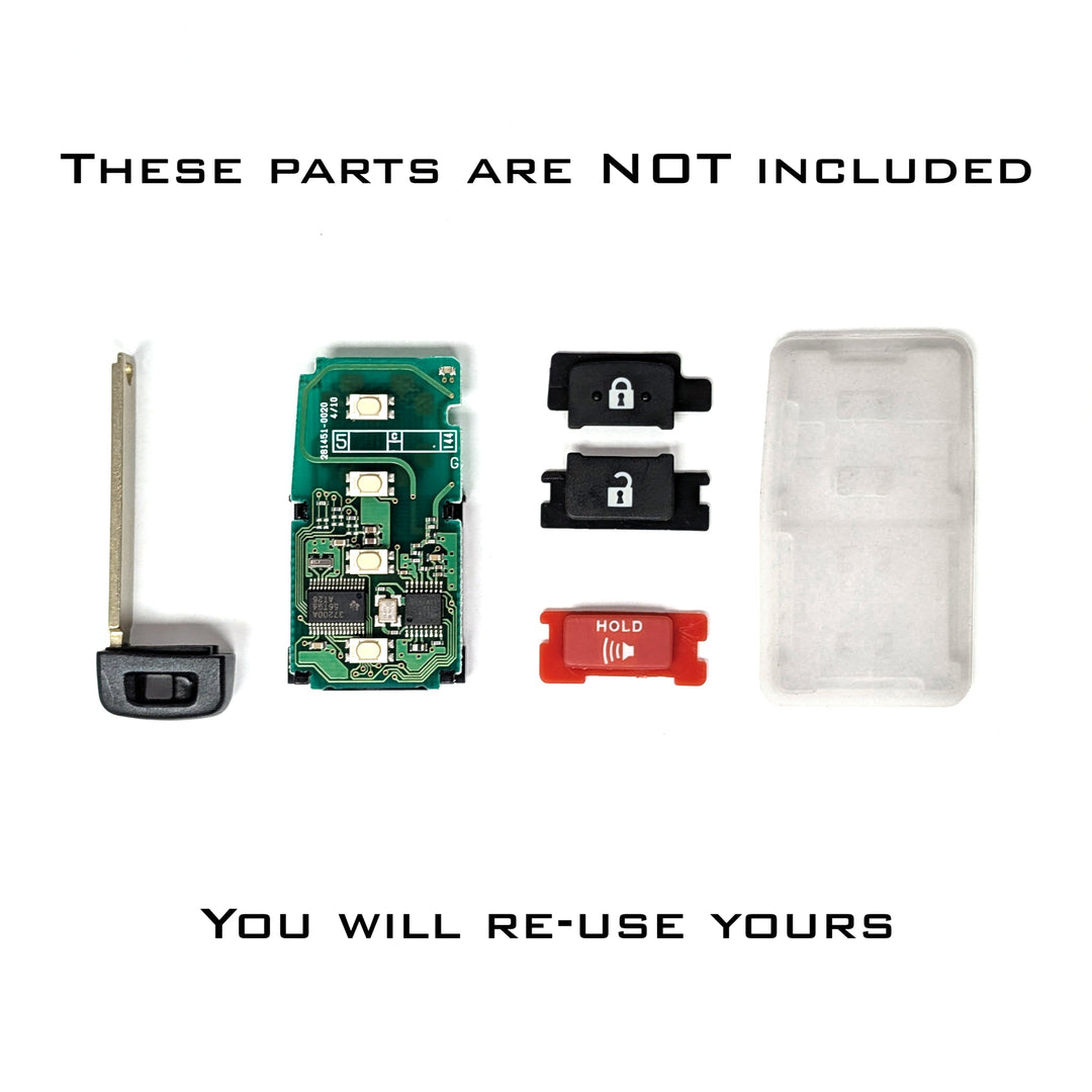 YMD3 Stainless Steel Banded Remote Kit - 3 Button